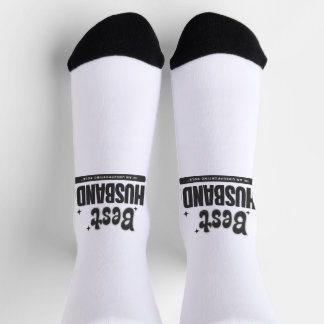 Chaussette BEST HUSBAND in an Unsupporting Role-