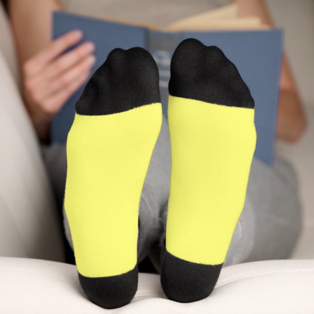 Chaussette Beurre jaune (Fond)