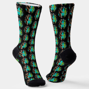 Chaussette Bigfoot rencontre un Alien