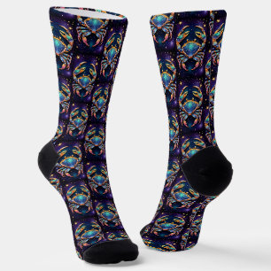 Chaussette Bijoux Galaxie Zodiaque Cancer