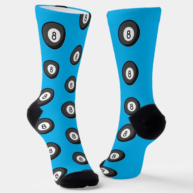 Chaussette Billard huit balles (Angulaire)