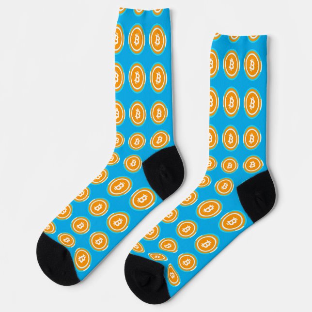 CHAUSSETTE BITCOIN  (Gauche)