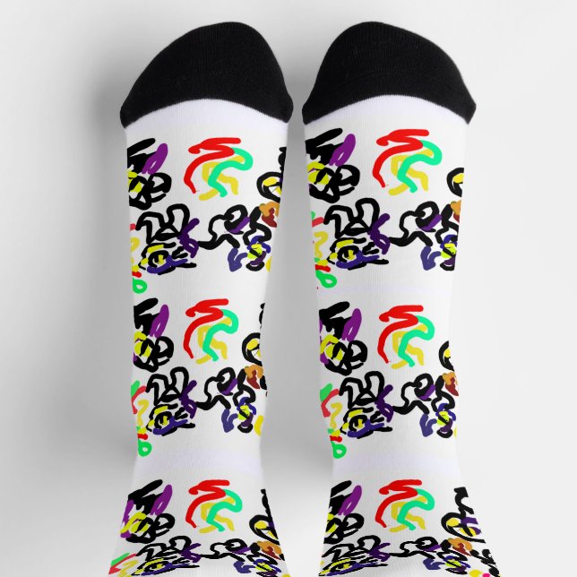 Chaussette Black Cats (Haut)