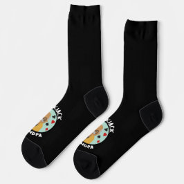 Chaussette Blackjack amusant