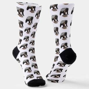 Chaussette Blaireau à miel Cobra Serpent Gredin