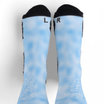 Bleu coudé Premium Team Sock