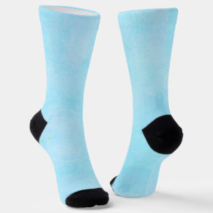 Chaussette Bleu et bleu clair