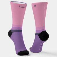 Bloc de couleur violet poursy violet foncé personn