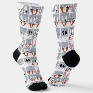 Chaussette Blocs d'expression BUGS BUNNY™