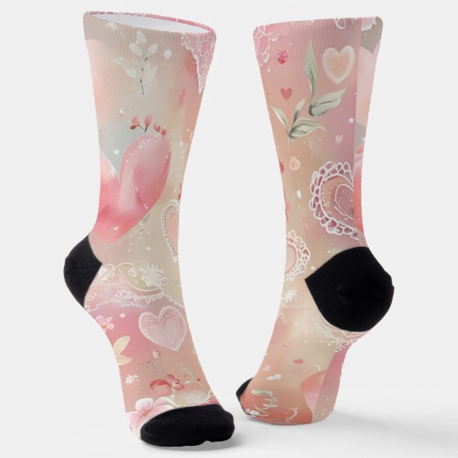 Chaussette Blush de toi (Angulaire)