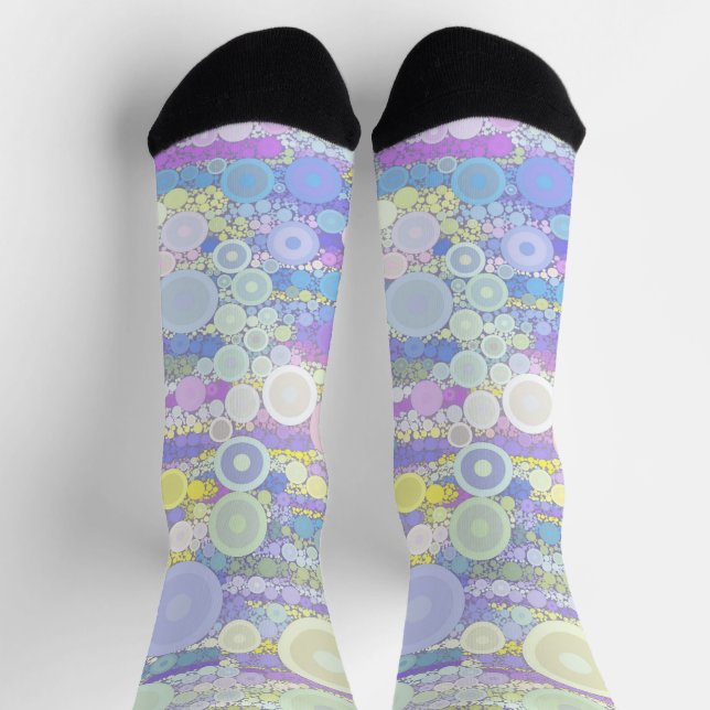 Chaussette Boho Bubbles Chaussettes (Haut)