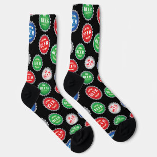 Chaussette Boire de bière artisanale Novelty Bière Casquettes