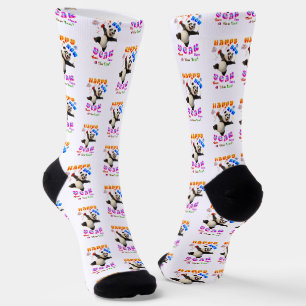 Chaussette Bonne Année Tourner Une Nouvelle Page