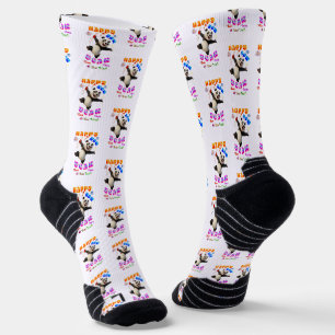 Chaussette Bonne année, tournez la page