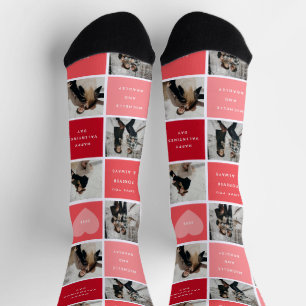 Chaussette Bonne Valentines Jour 8 Grille photo