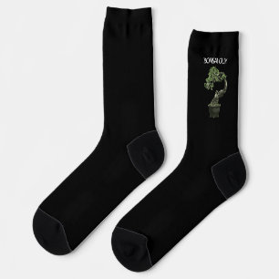 Chaussette Bonsai guy drôle de citation pour amateurs de bons