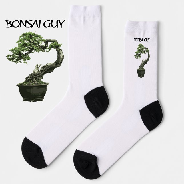 Chaussette Bonsai guy drôle de citation pour amateurs de bons (Créateur téléchargé)