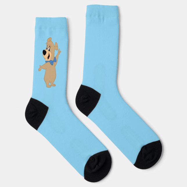 Chaussette Boo Boo Bear Armoiries Large (Droite)