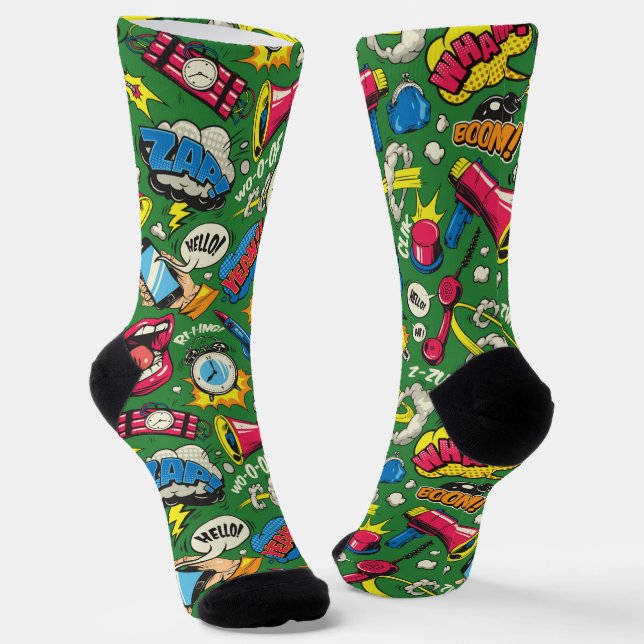 Chaussette BoomPop (Angulaire)