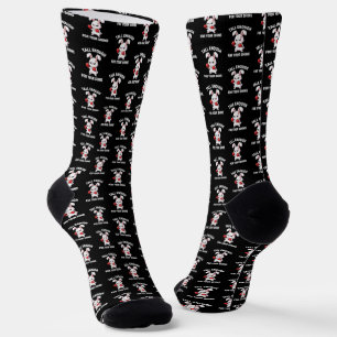 Chaussette Boxe de Lapin Assez Grande pour Vos Tibias Drôle