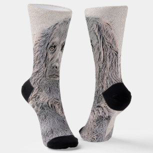 Chaussette Boykin Peinture Espagnole - Cute Original Chien Ar