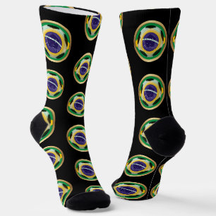 Chaussette Brésil Soccer Ball Sports