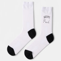 BRIDES MAID Collection, Chaussettes de mariée flou