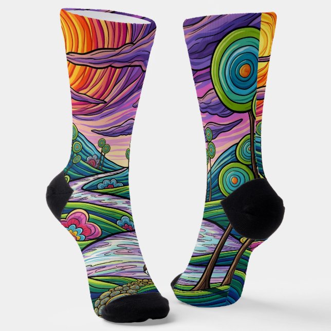 Chaussette Bright Socks 0035754 (Angulaire)