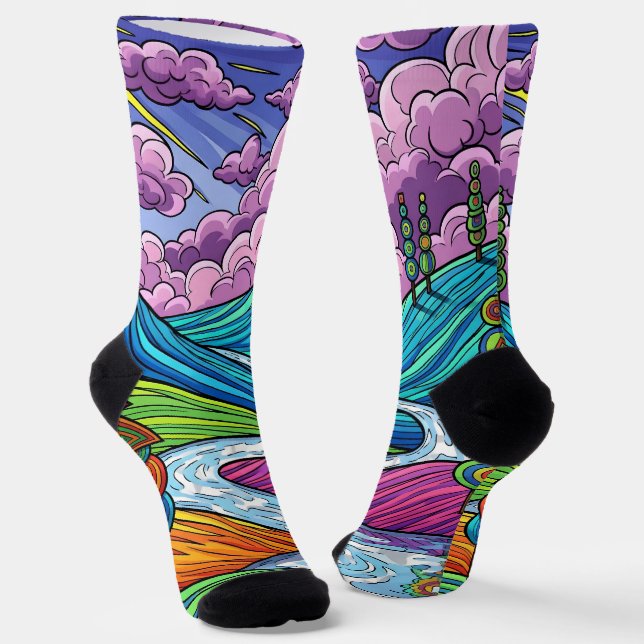 Chaussette Bright Socks 0035756 (Angulaire)