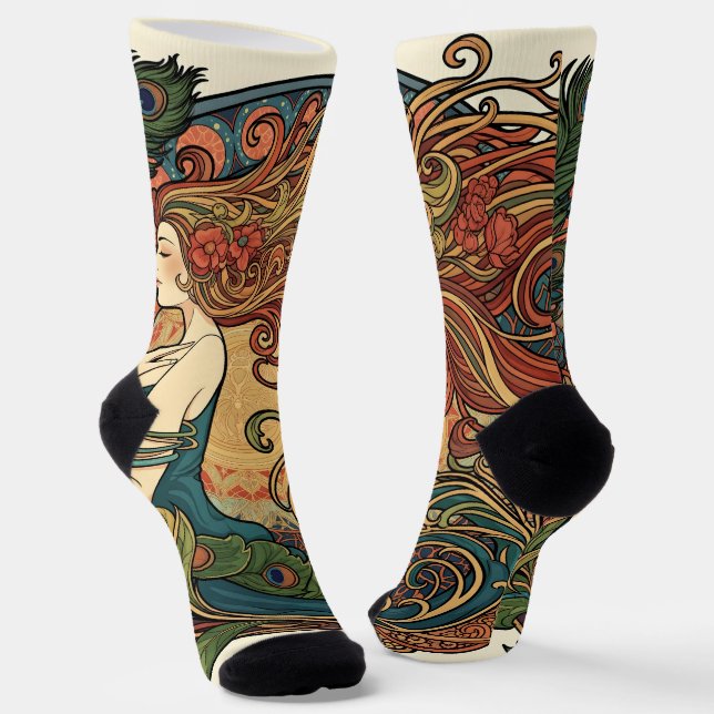 Chaussette Bright Socks 0035757 (Angulaire)