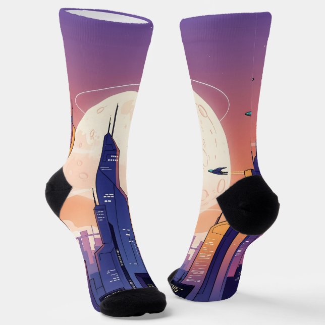 Chaussette Bright Socks 0035768 (Angulaire)