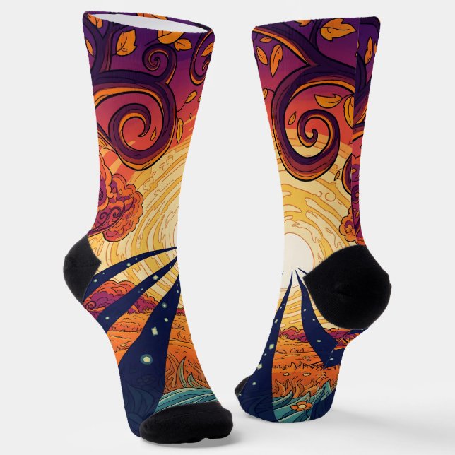 Chaussette Bright Socks 0035776 (Angulaire)