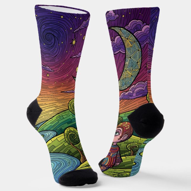 Chaussette Bright Socks 0035786 (Angulaire)