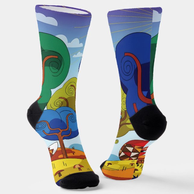 Chaussette Bright Socks 0035794 (Angulaire)