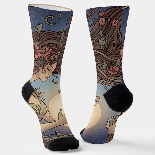 Chaussette Bright Socks 0035797 (Angulaire)