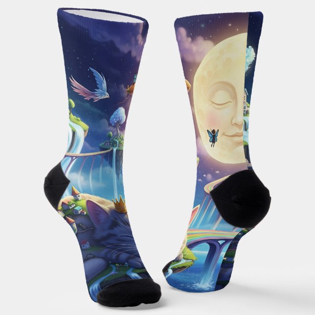 Chaussette Bright Socks 0035815 (Angulaire)