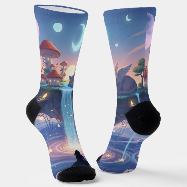 Chaussette Bright Socks 0035826 (Angulaire)