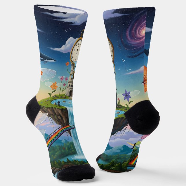 Chaussette Bright Socks 0035833 (Angulaire)