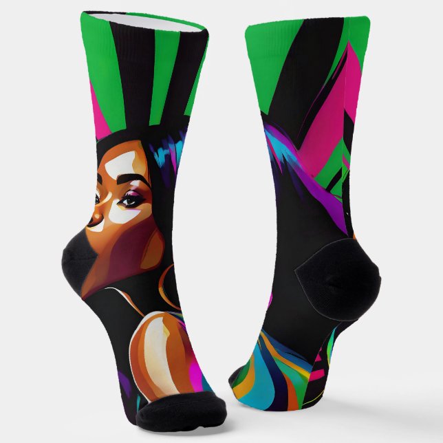 Chaussette Bright Socks 0035891 (Angulaire)