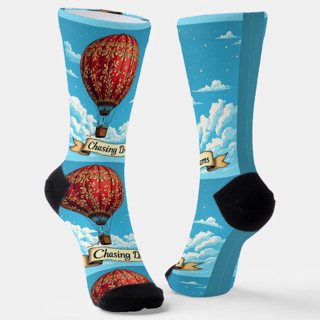 Chaussette Bright Socks Chasing Dreams 0044040 (Angulaire)