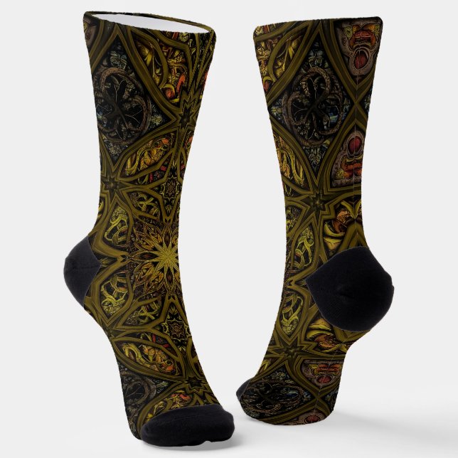 Chaussette Bright Socks Elaborate Seamless Patterns 0039286 (Angulaire)