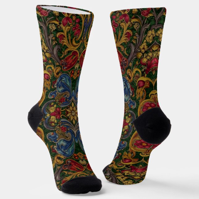 Chaussette Bright Socks Elaborate Seamless Patterns 0039309 (Angulaire)
