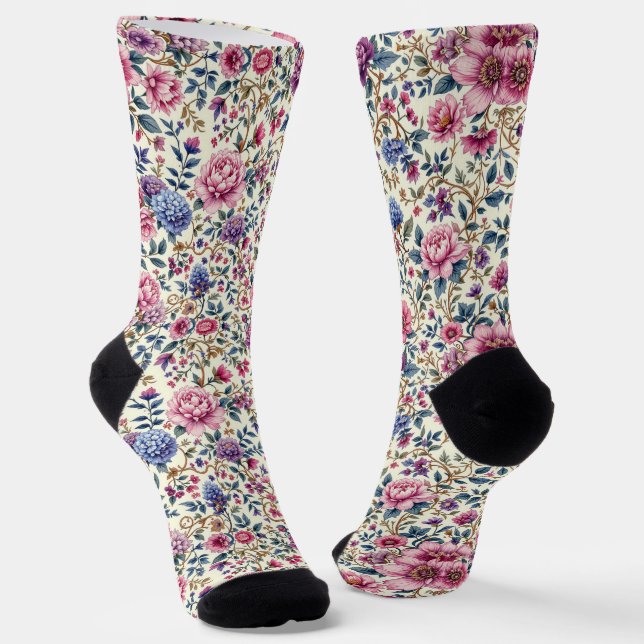 Chaussette Bright Socks Elaborate Seamless Patterns 0039359 (Angulaire)