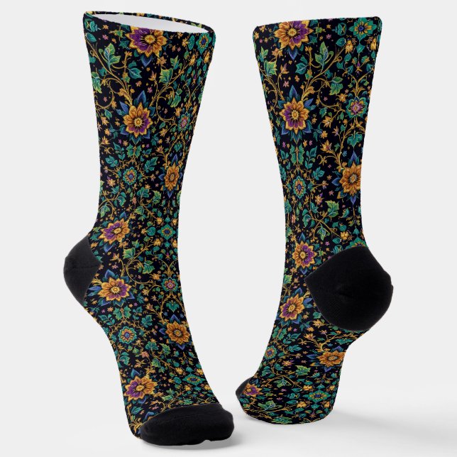 Chaussette Bright Socks Elaborate Seamless Patterns 0039360 (Angulaire)
