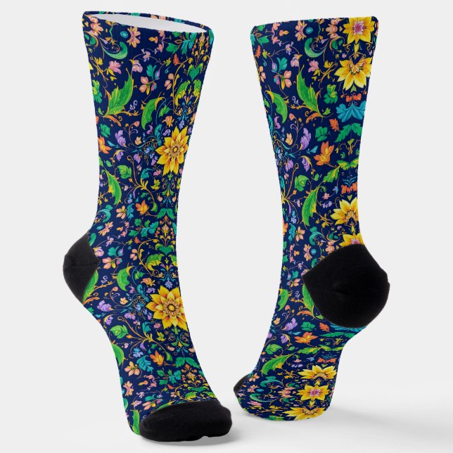 Chaussette Bright Socks Elaborate Seamless Patterns 0039361 (Angulaire)