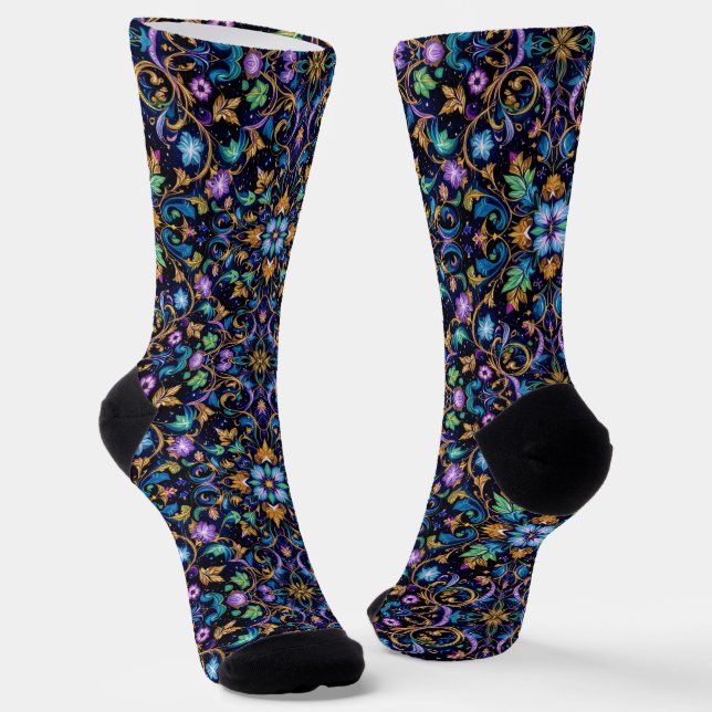 Chaussette Bright Socks Elaborate Seamless Patterns 0039369 (Angulaire)