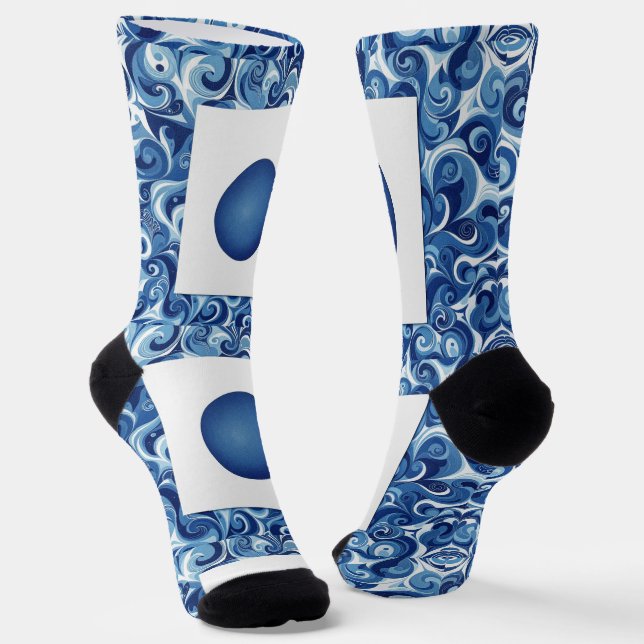 Chaussette Bright Socks Elaborate Seamless Patterns 0039406 (Angulaire)