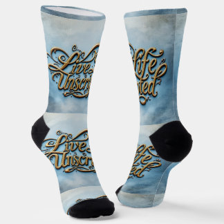 Chaussette Bright Socks Live Life Unscripted 0044048