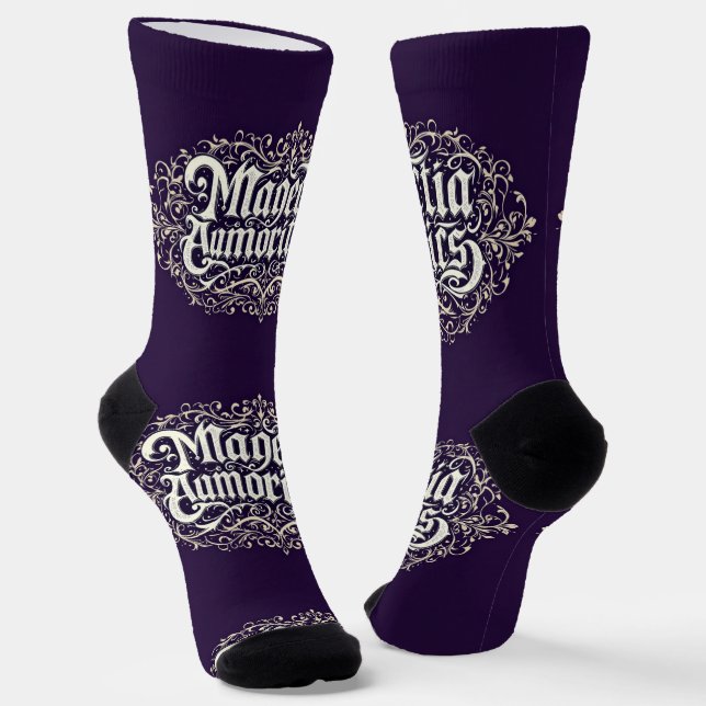 Chaussette Bright Socks Magectia Aumoritics 0044010 (Angulaire)