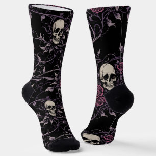 Chaussette Bright Socks Motifs Sans Couture Élaborés 0039383